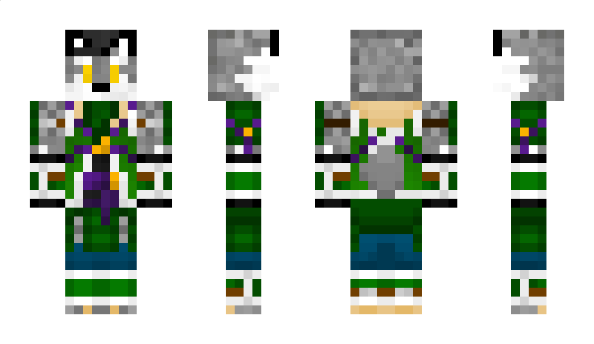 Yujin_Udokami Minecraft Skin