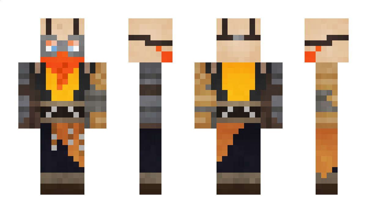 strawhatcrew Minecraft Skin