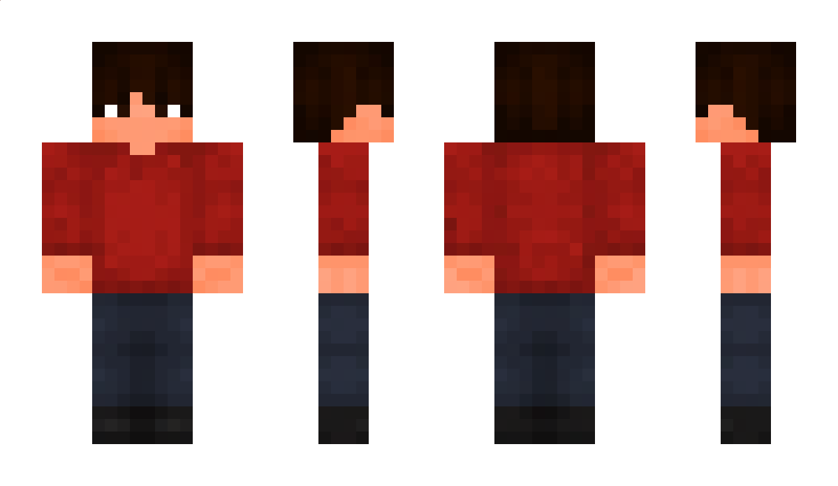 TheMrSpacy Minecraft Skin