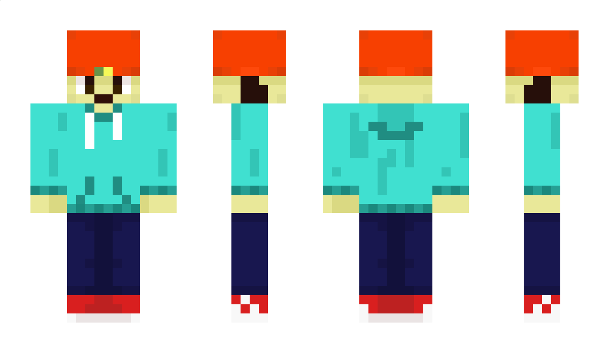 ParappHat Minecraft Skin