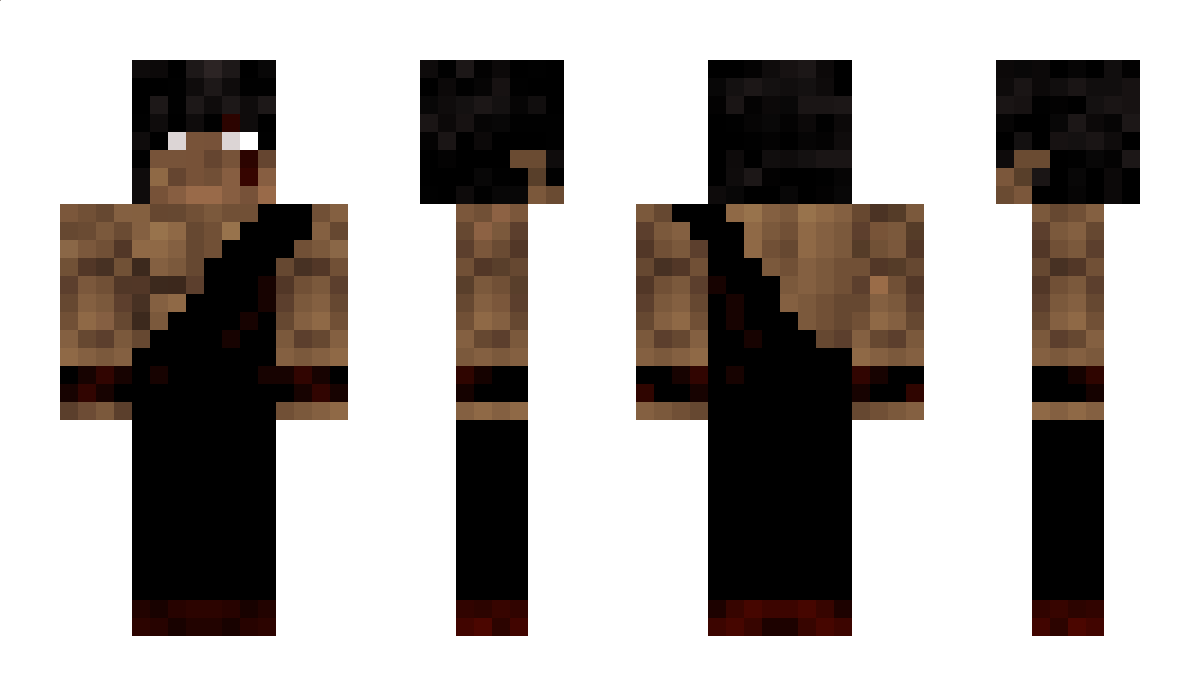 xR0uzel Minecraft Skin