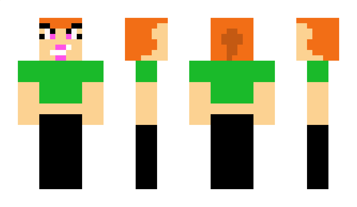 Pierebtw_ Minecraft Skin