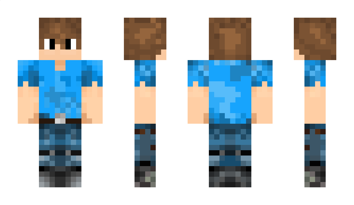 BrettyBread Minecraft Skin