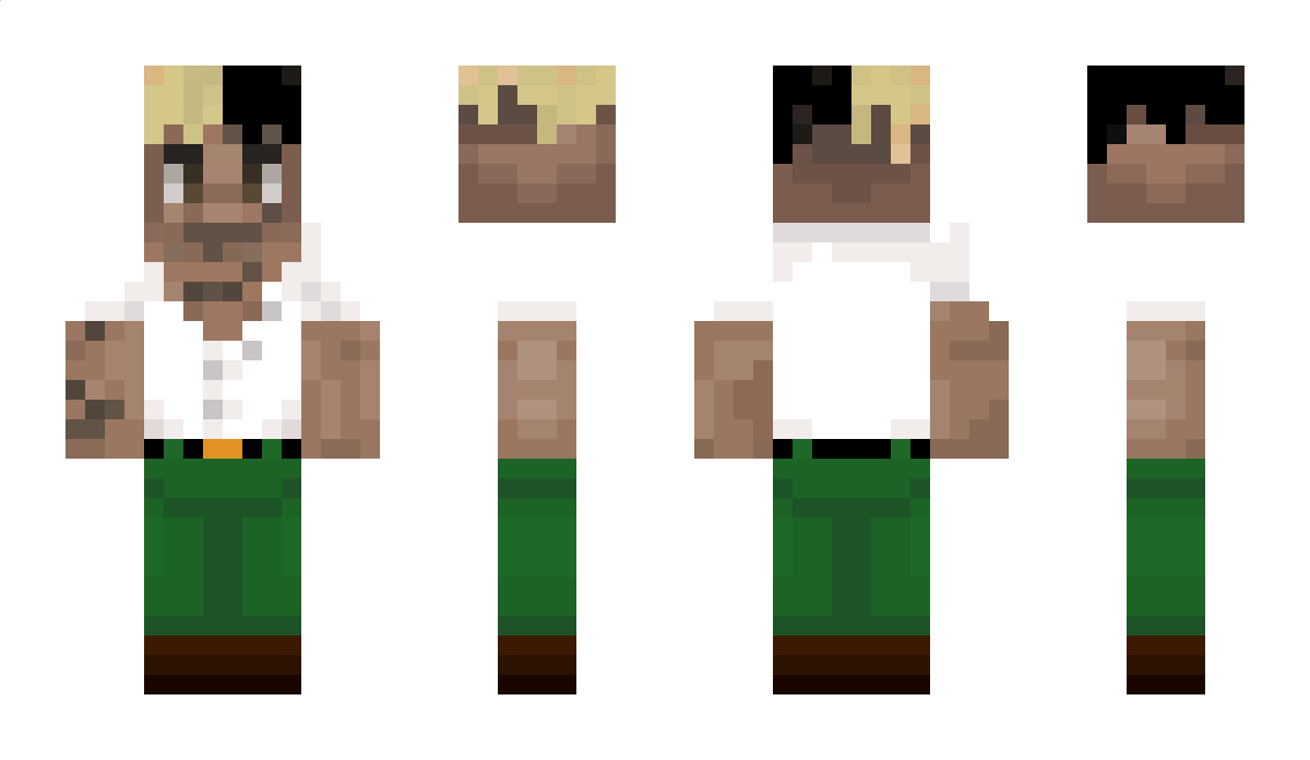 Chevere Minecraft Skin