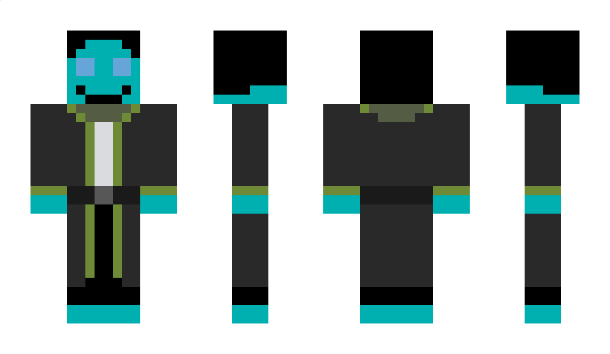 greencat1814 Minecraft Skin