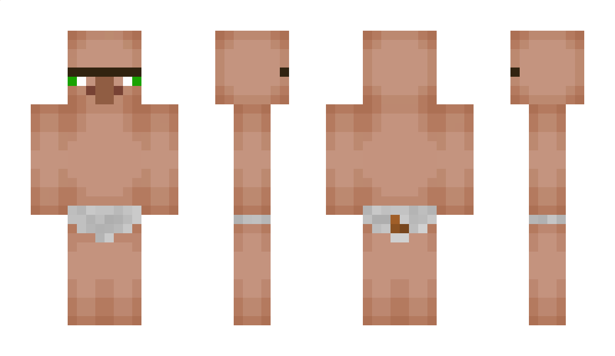 AtumG Minecraft Skin