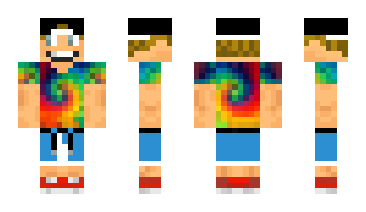 MileKat Minecraft Skin