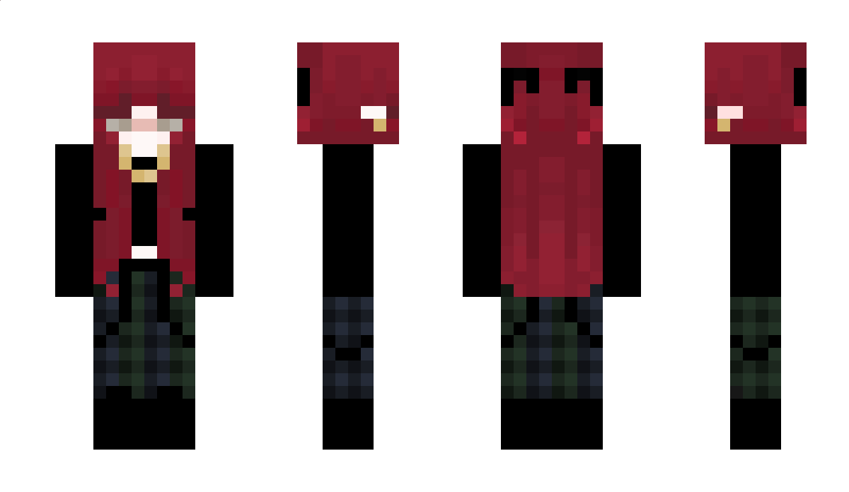 cherrymeil Minecraft Skin