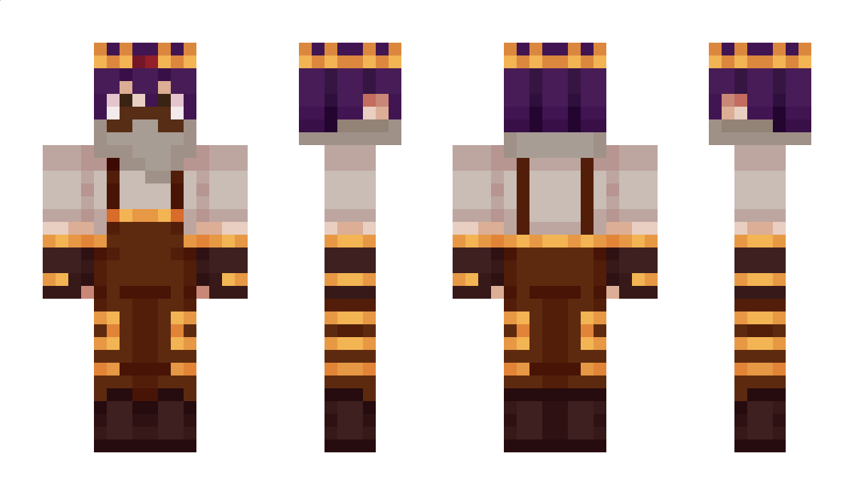 Arteamissing Minecraft Skin