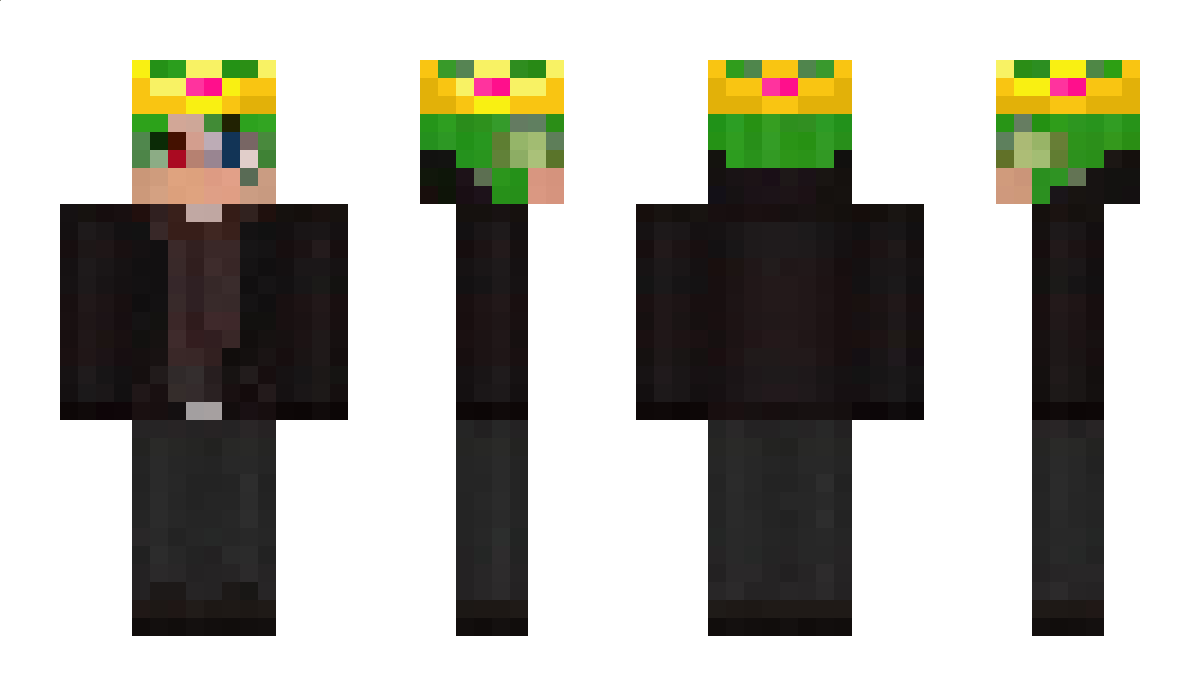 X_phoid Minecraft Skin