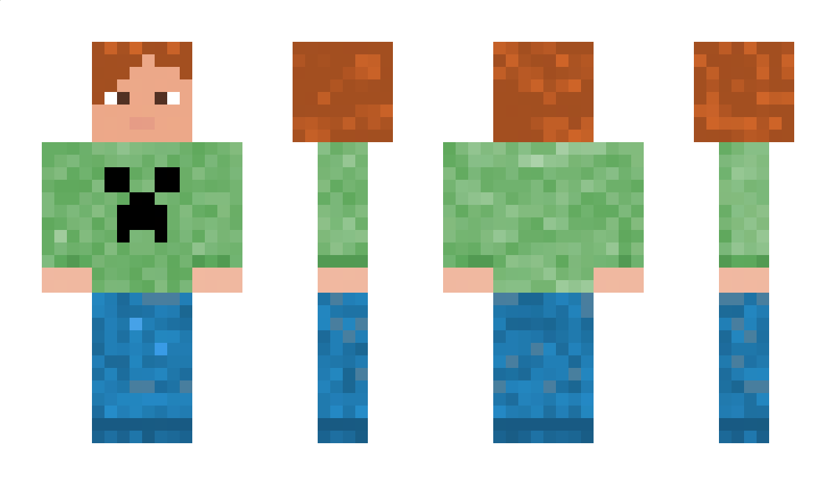 Andaante Minecraft Skin
