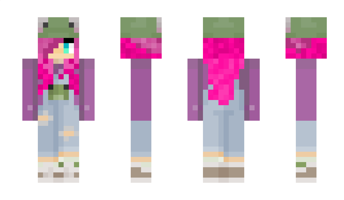 Beany1999 Minecraft Skin