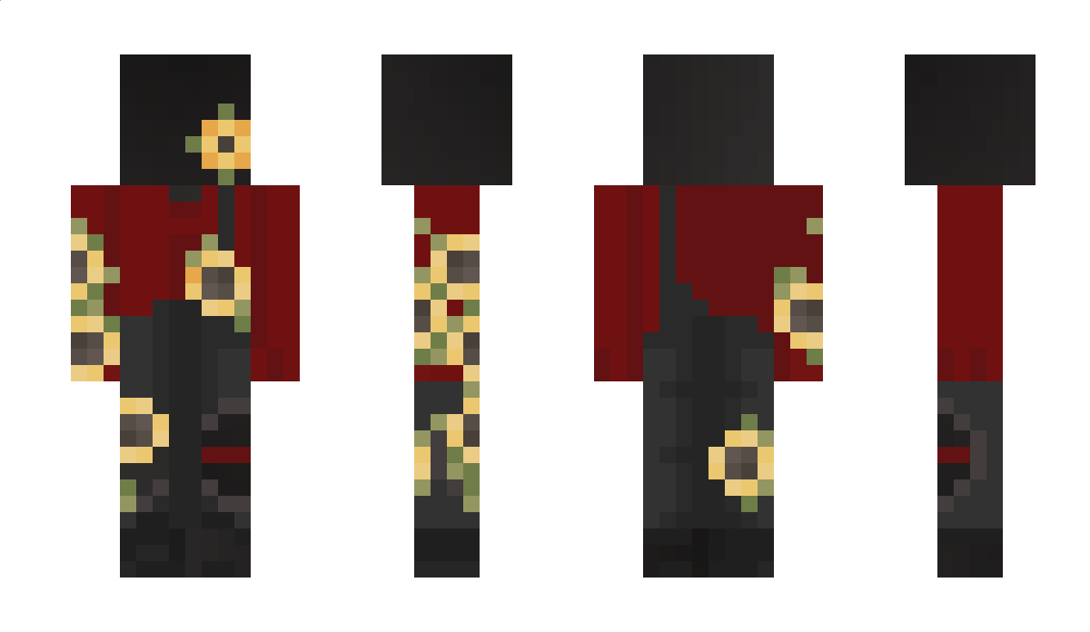 Pesce_Moruto Minecraft Skin