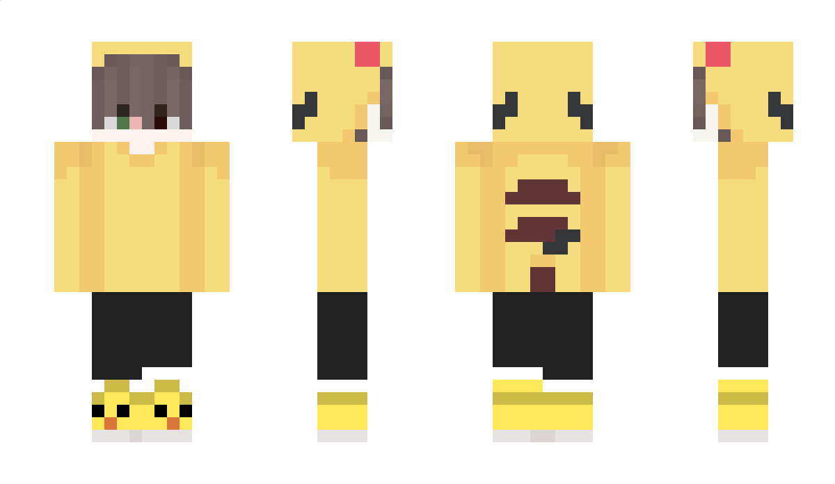 Maksio1910 Minecraft Skin