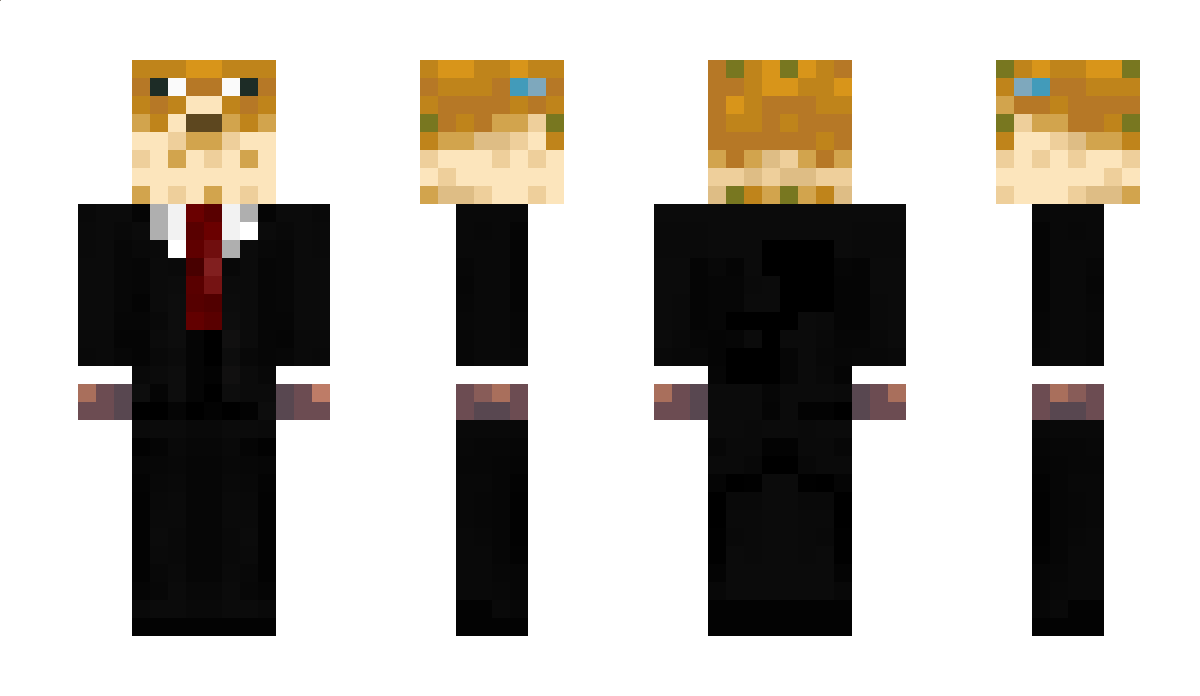 BILLY_LURK Minecraft Skin