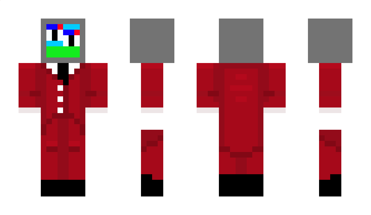 Deadeyerobot Minecraft Skin