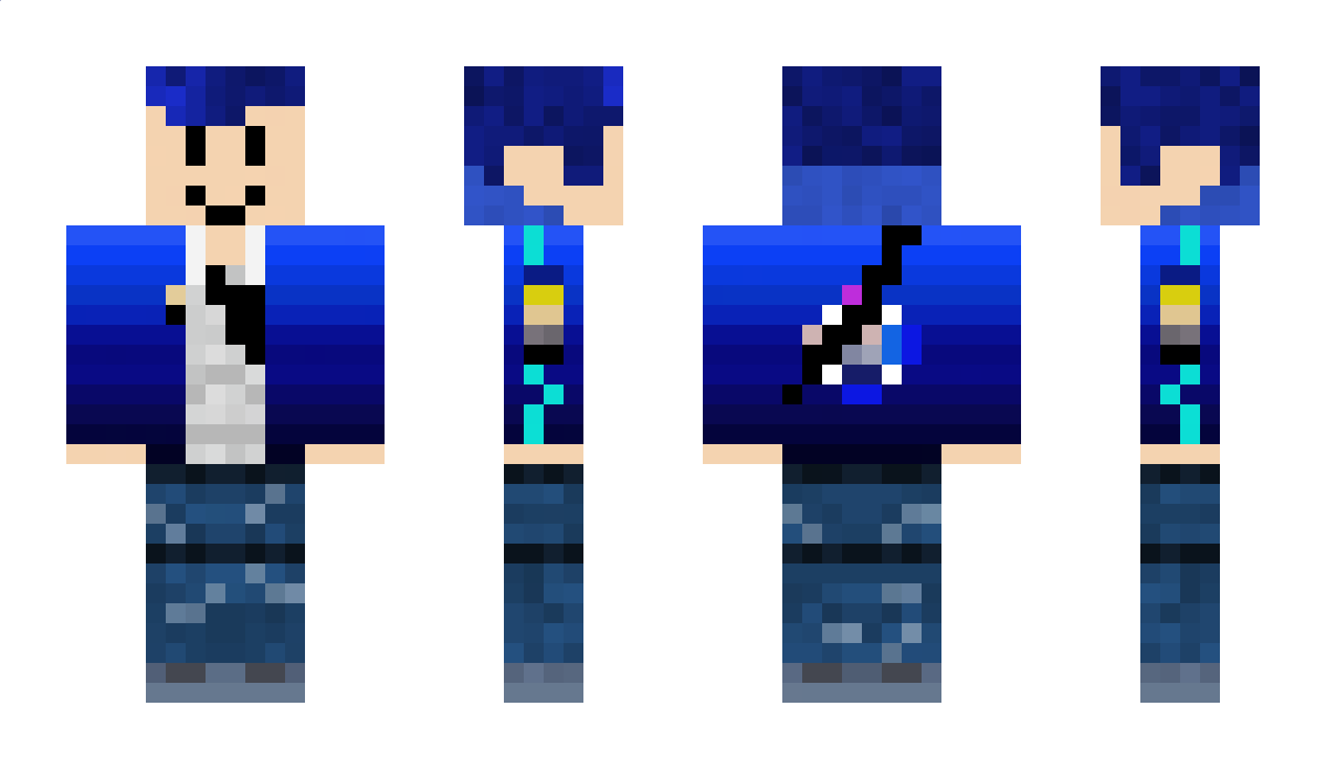 mosethepro1 Minecraft Skin