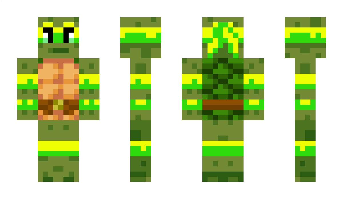 Fritzi2004 Minecraft Skin