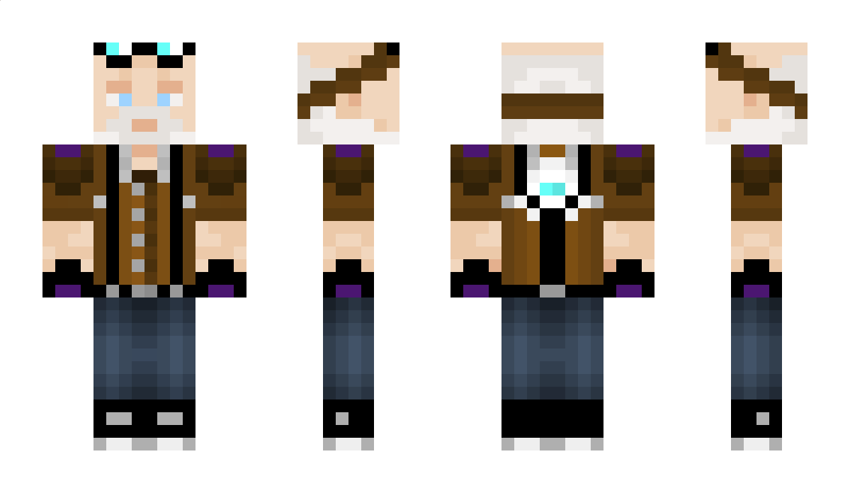 Overbeared Minecraft Skin