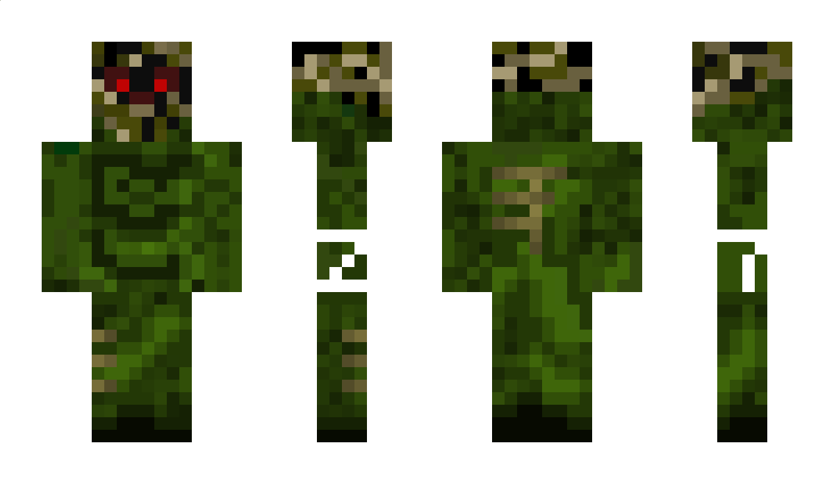 ZZE77 Minecraft Skin