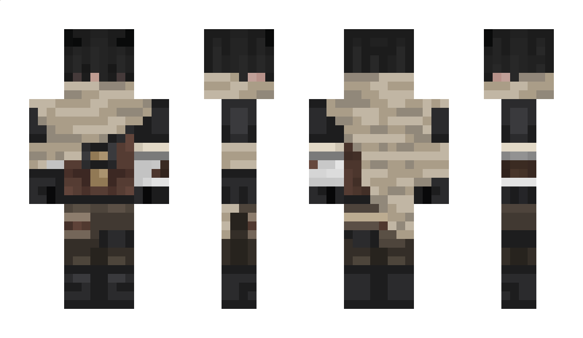 Nolifehere Minecraft Skin