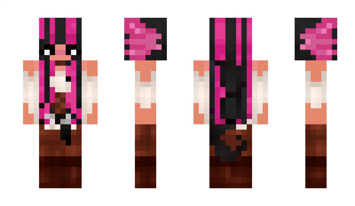 Vers890 Minecraft Skin