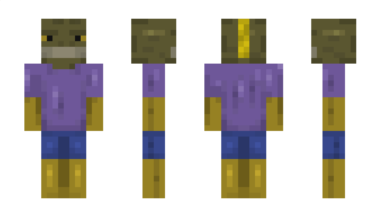 Proved Minecraft Skin