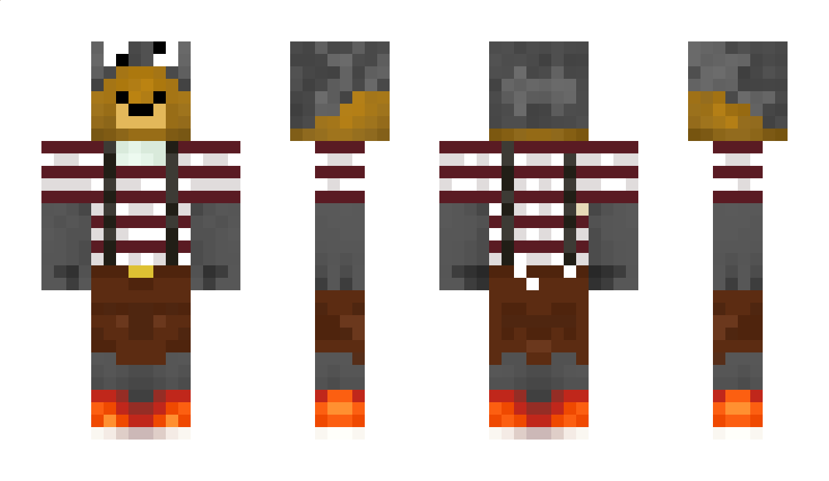 CuzImFrozn Minecraft Skin