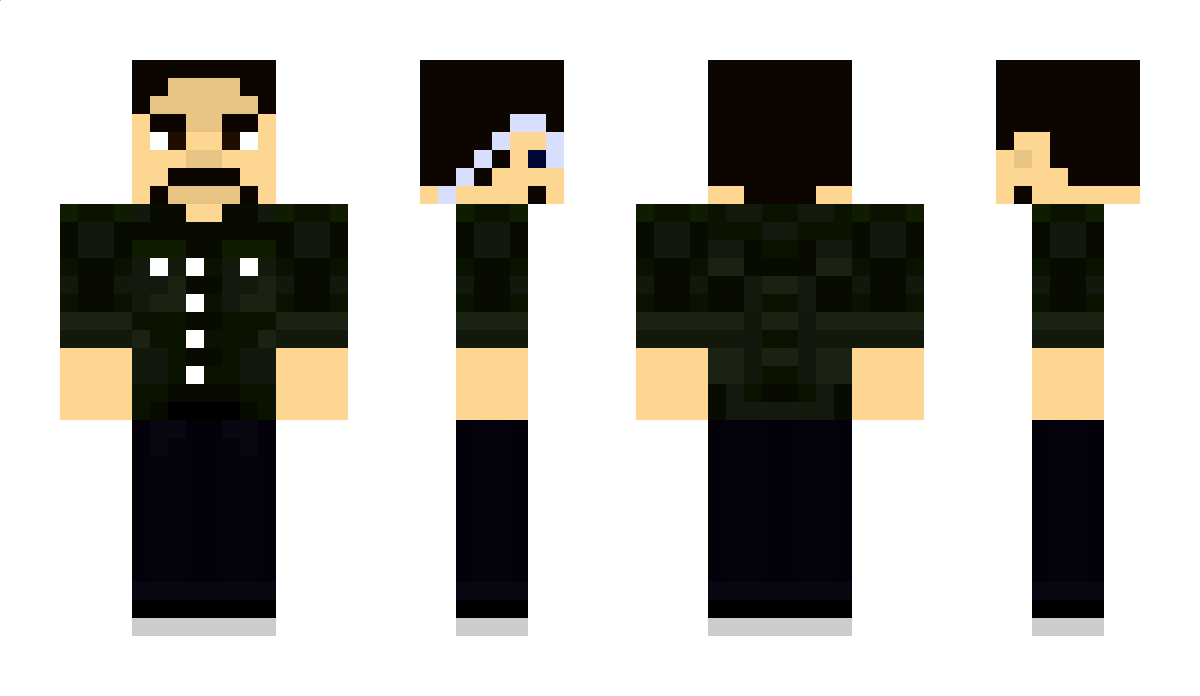 Ghost_Wolf90 Minecraft Skin