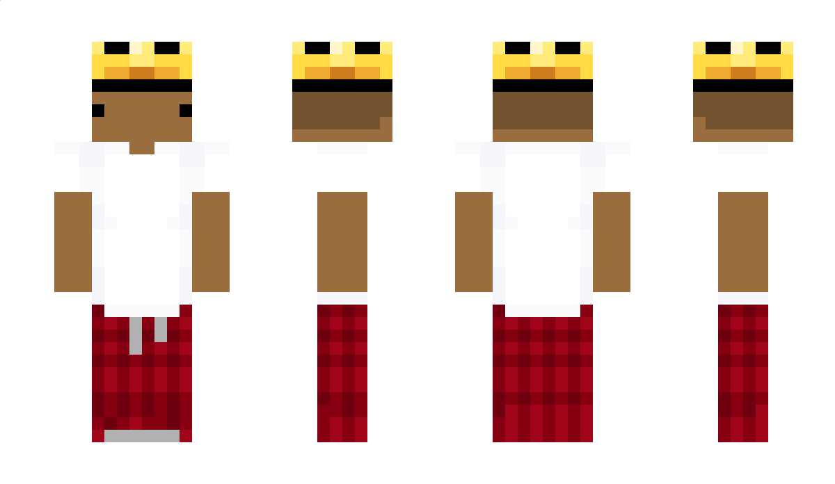 BaconsEggs Minecraft Skin