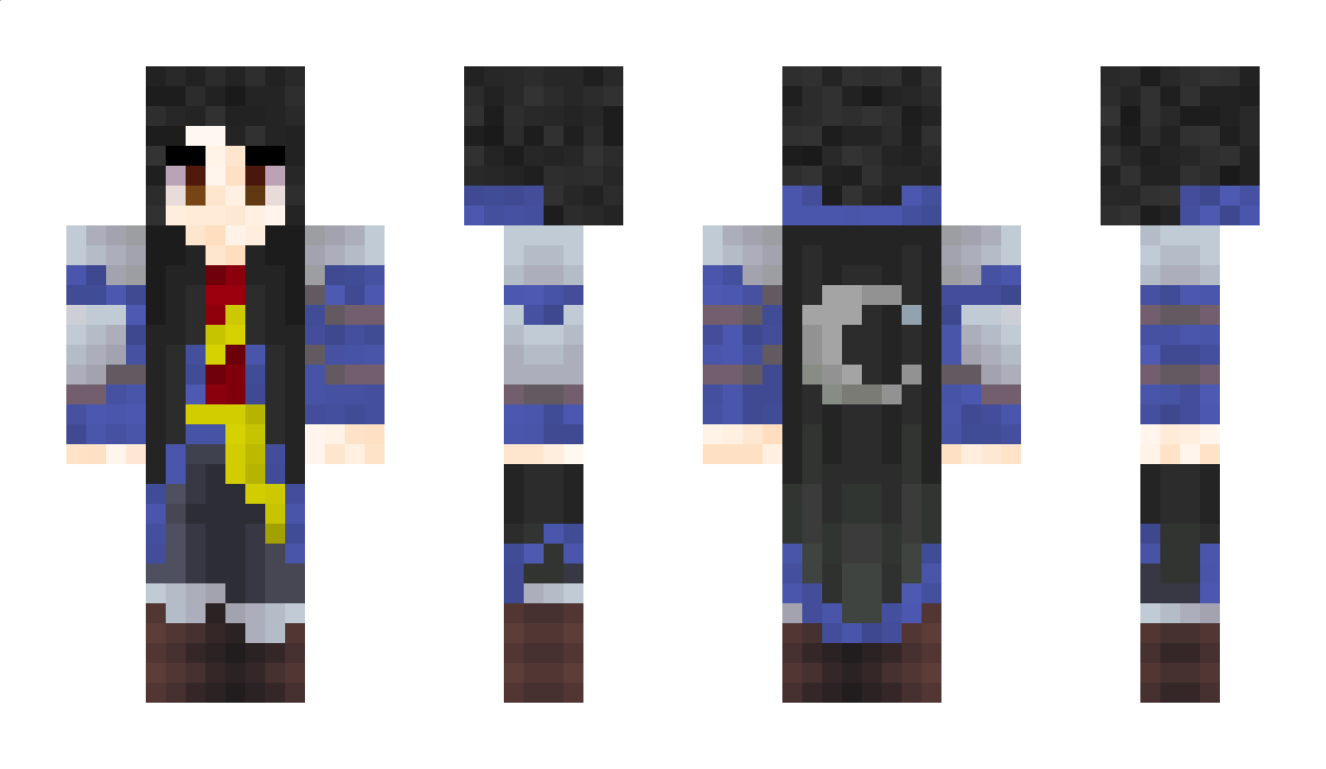 KiritotheWolfox Minecraft Skin