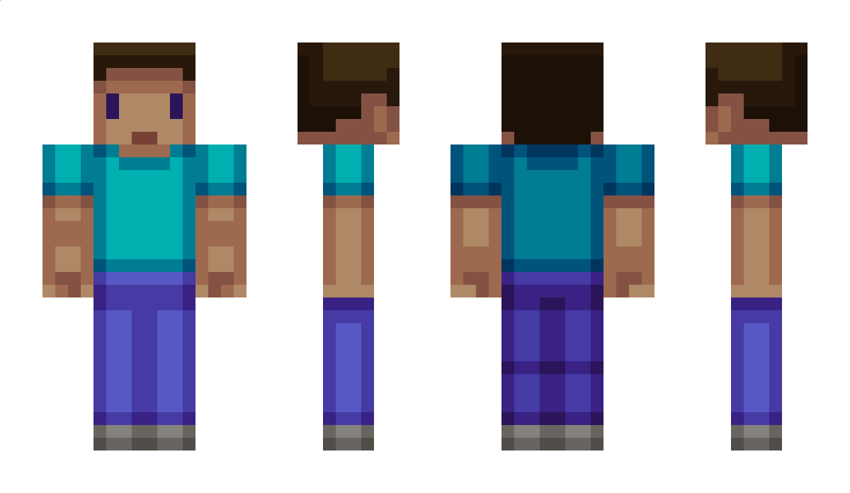 87B Minecraft Skin