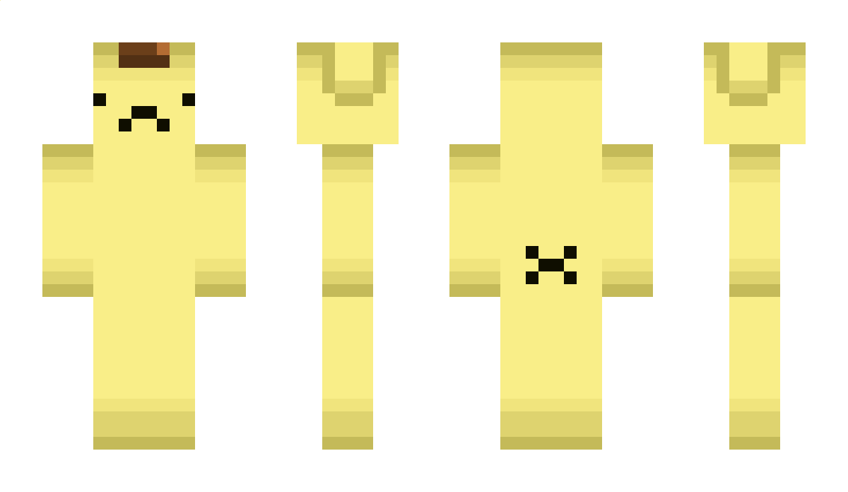 pochaco Minecraft Skin