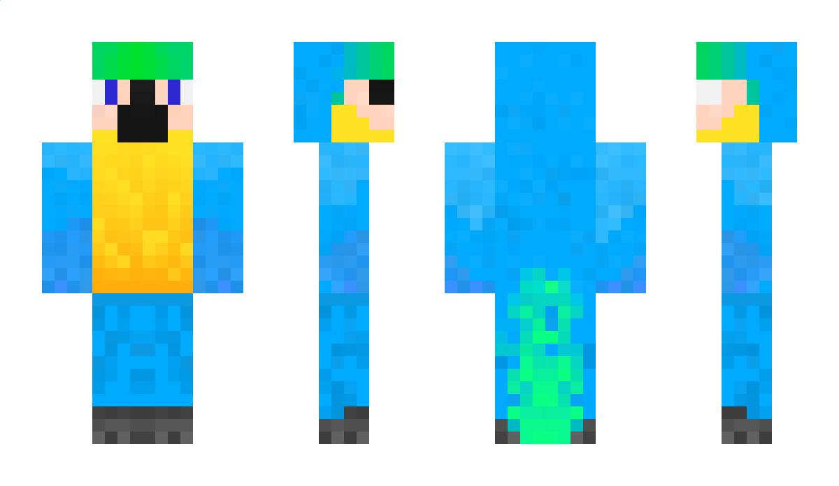 PELEK Minecraft Skin