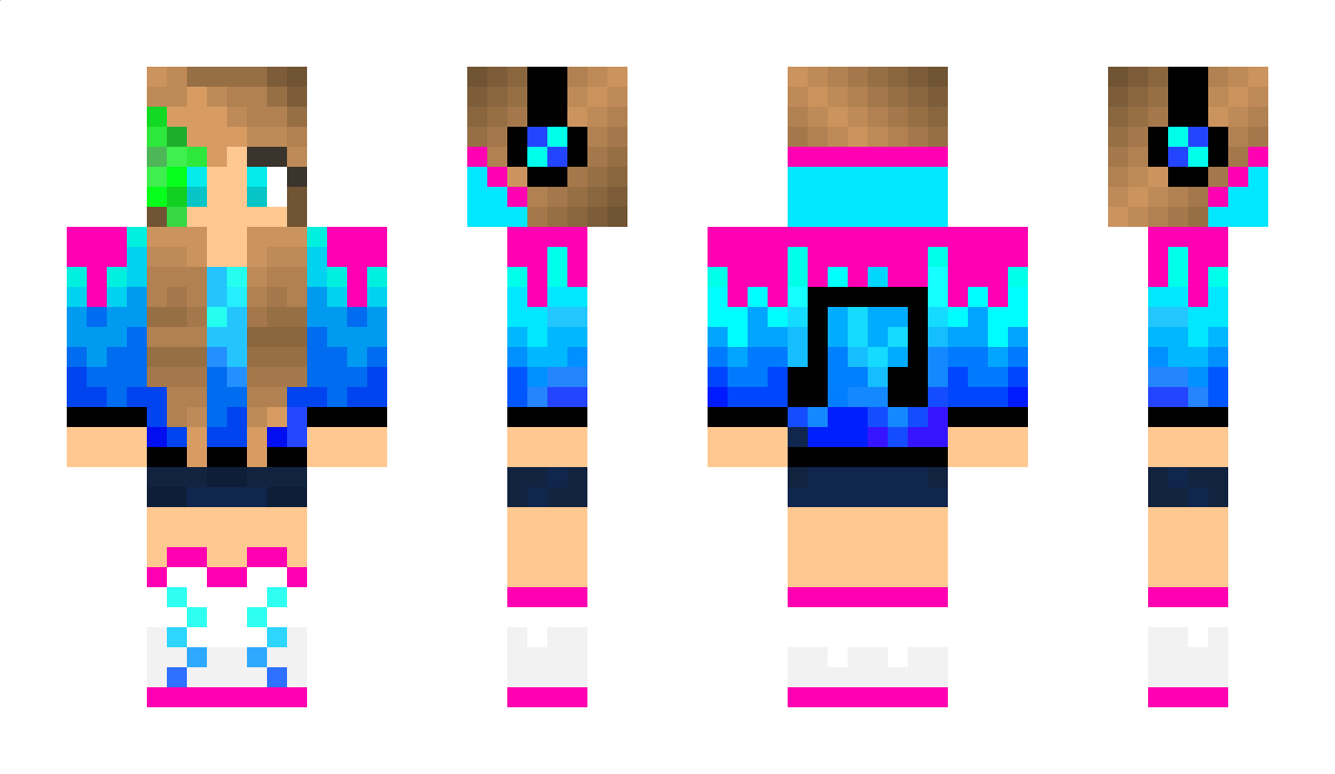 PrincessAdel Minecraft Skin