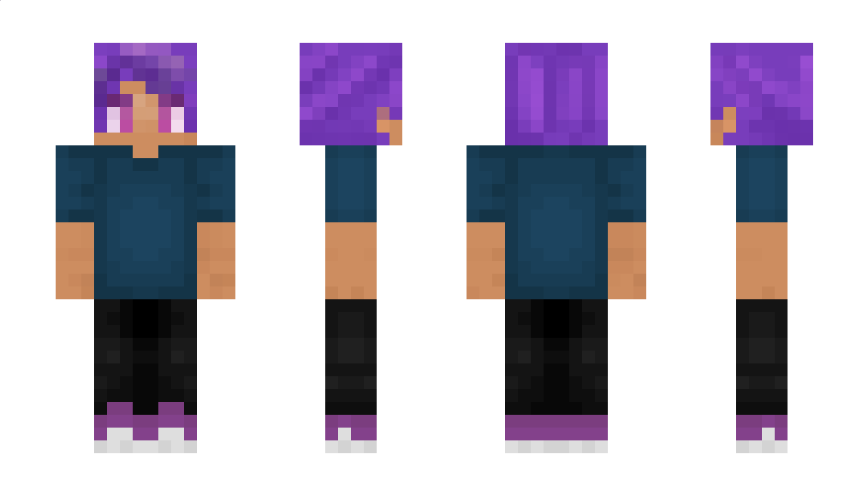 Murasaki2142 Minecraft Skin