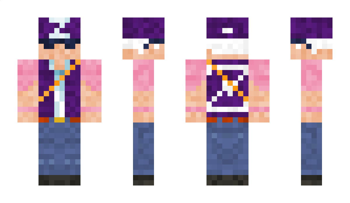 zazorran Minecraft Skin