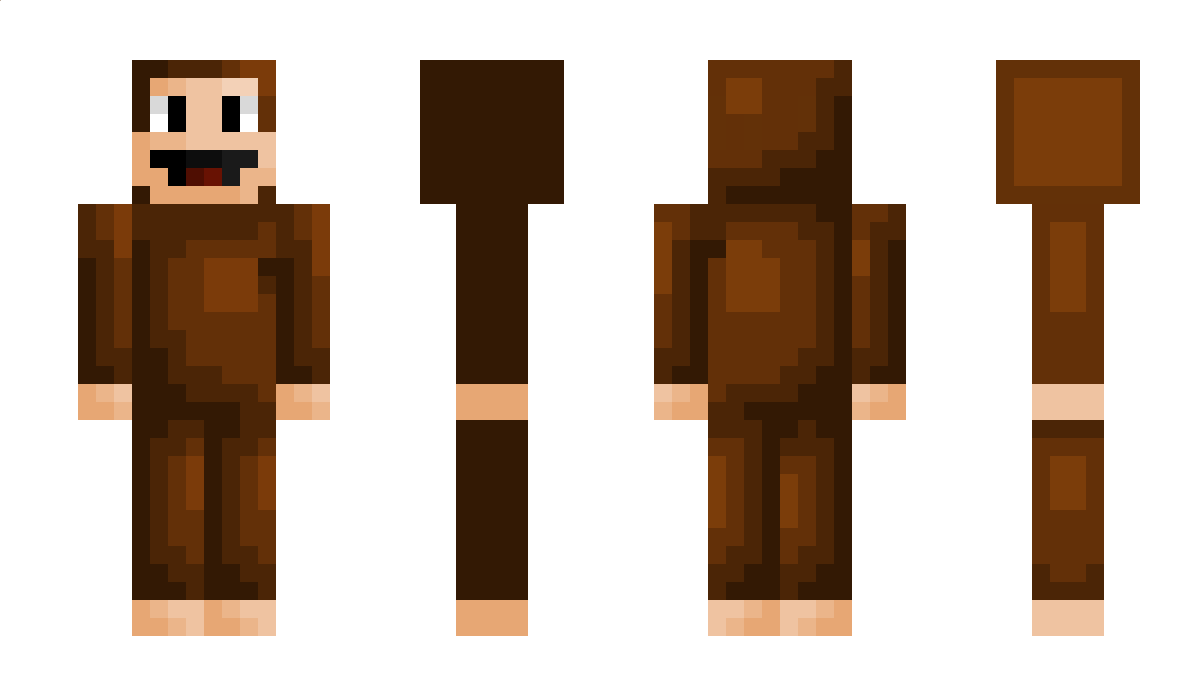 iLUFK Minecraft Skin