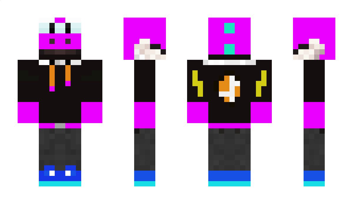 Sir420Yoshii Minecraft Skin