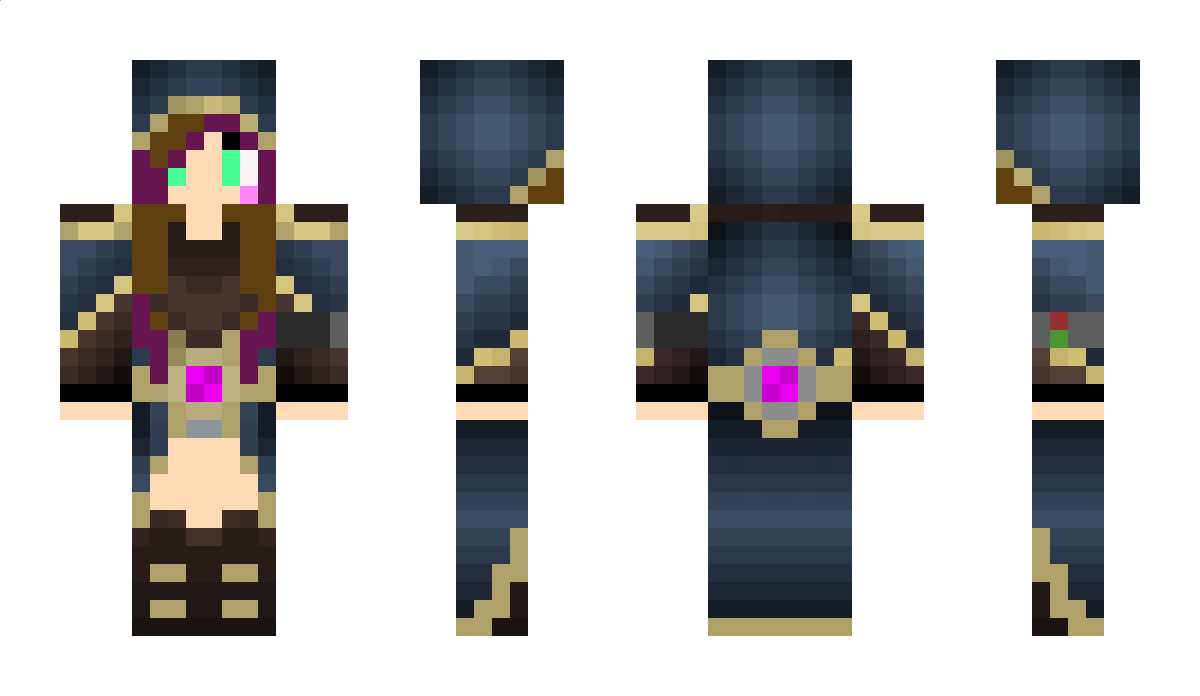 DarkberryVi Minecraft Skin