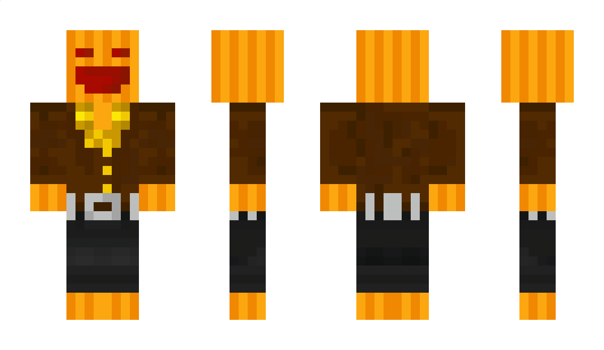 Logout Minecraft Skin