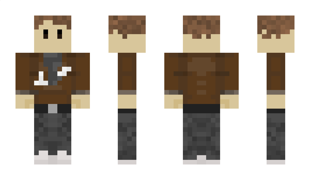 ViciousTek Minecraft Skin