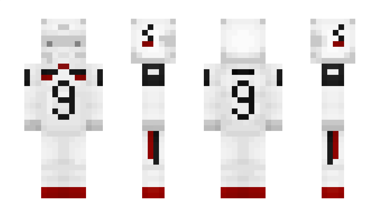 ItzGrey1299 Minecraft Skin