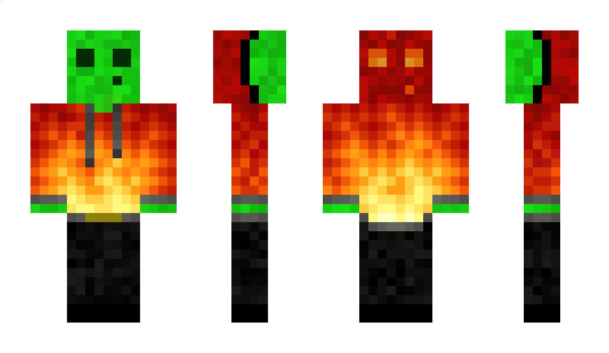 NotSonofgarbage Minecraft Skin