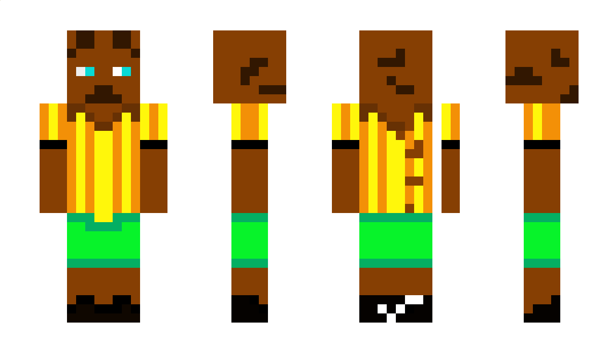 cheatbreak Minecraft Skin