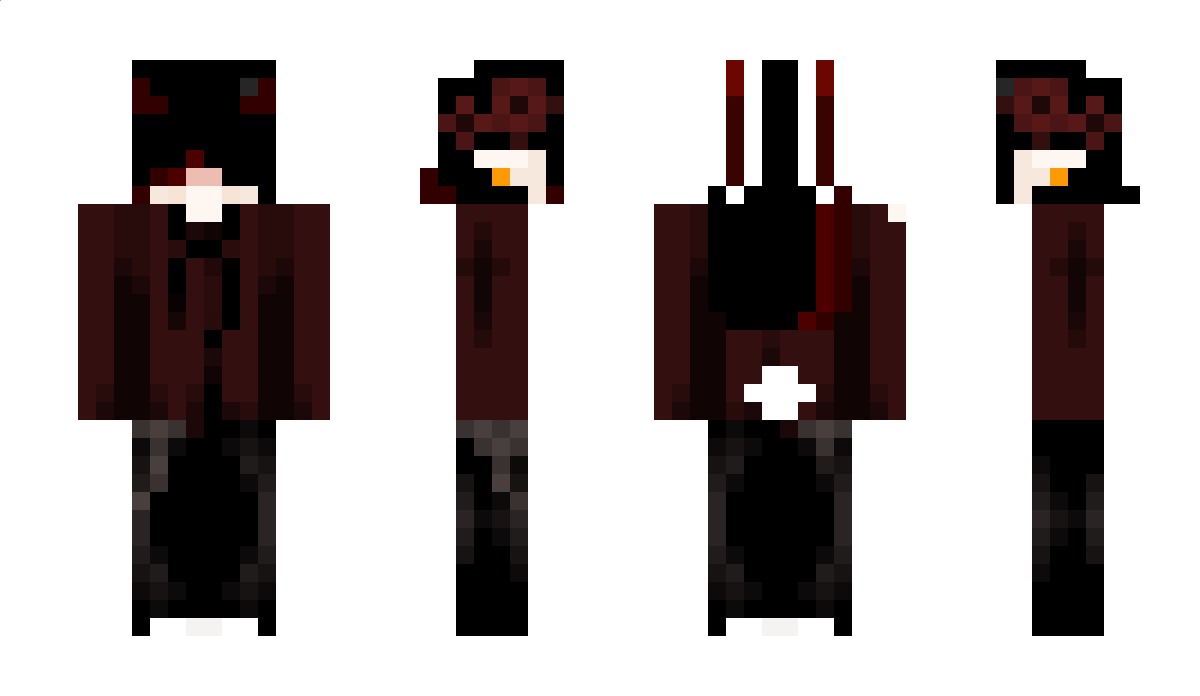 pxntagrim Minecraft Skin