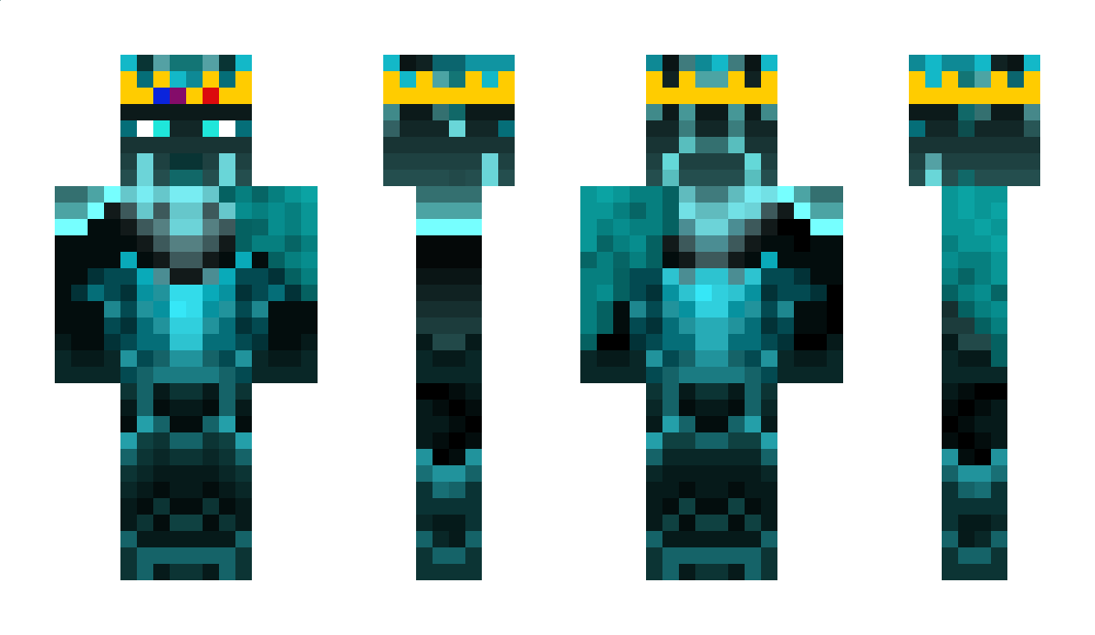 AquantisLive Minecraft Skin