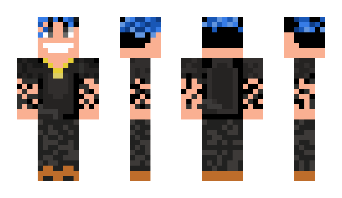 byakimov Minecraft Skin