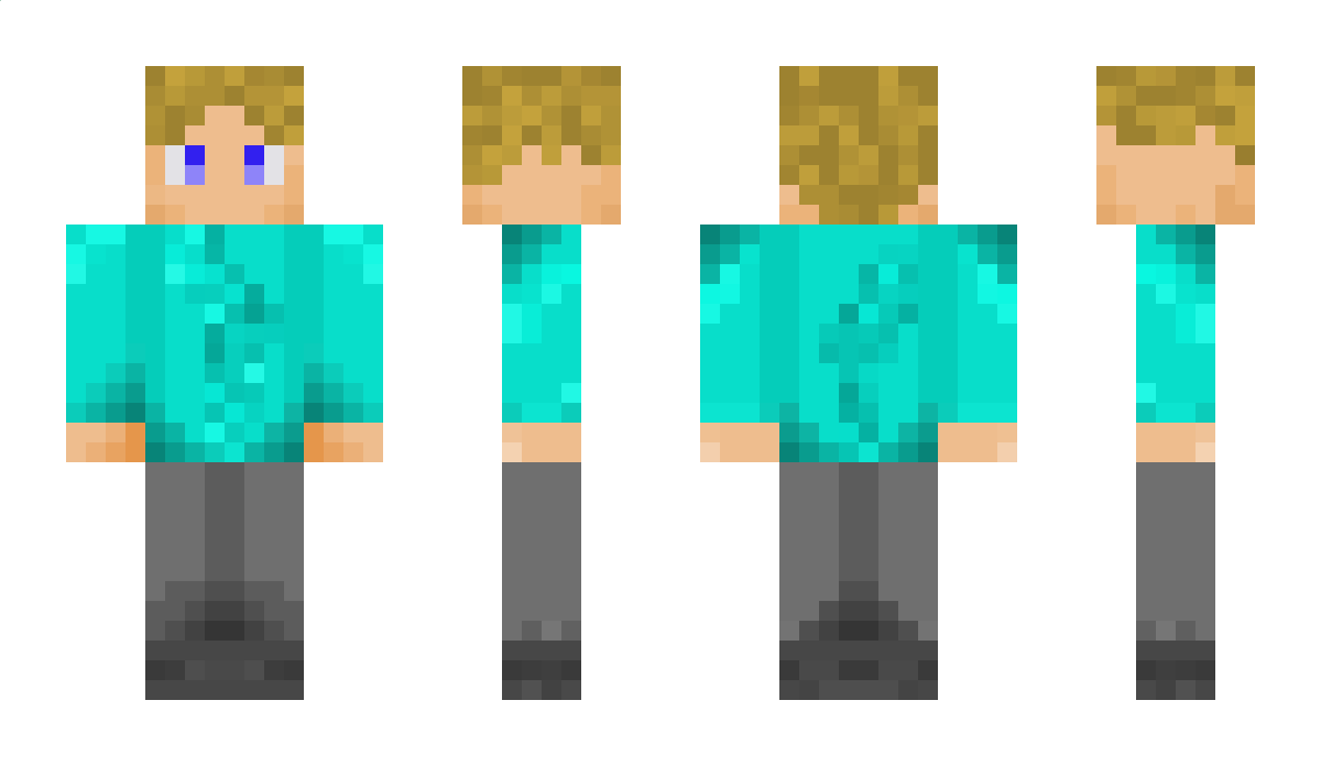 HunterMitK Minecraft Skin