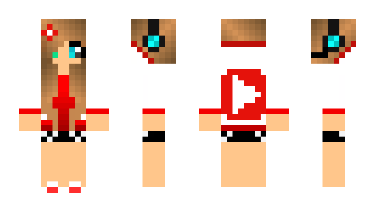 M3CH Minecraft Skin